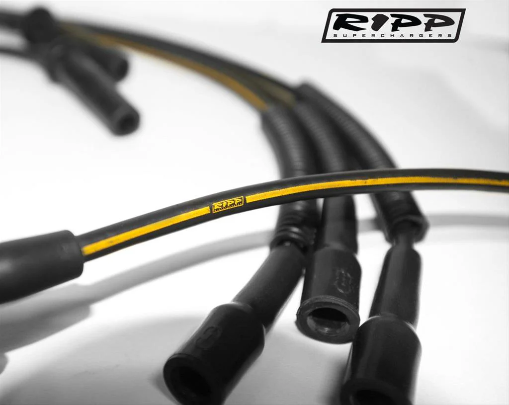 2007-2011 3.8L Wrangler Performance Spark Plug Wires - Image 4