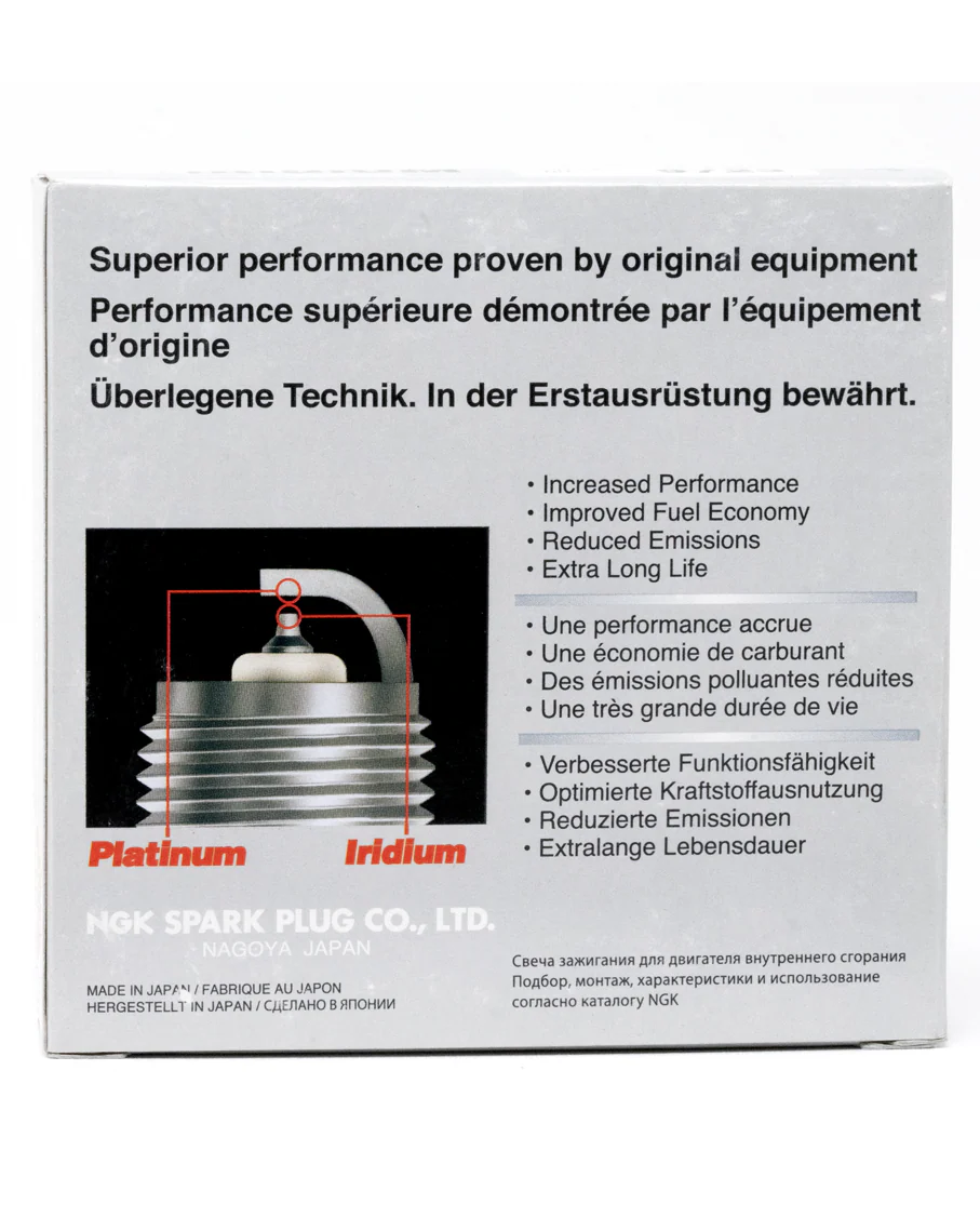 NGK Laser Iridium Spark Plugs, Dodge (3.6L) - Image 3