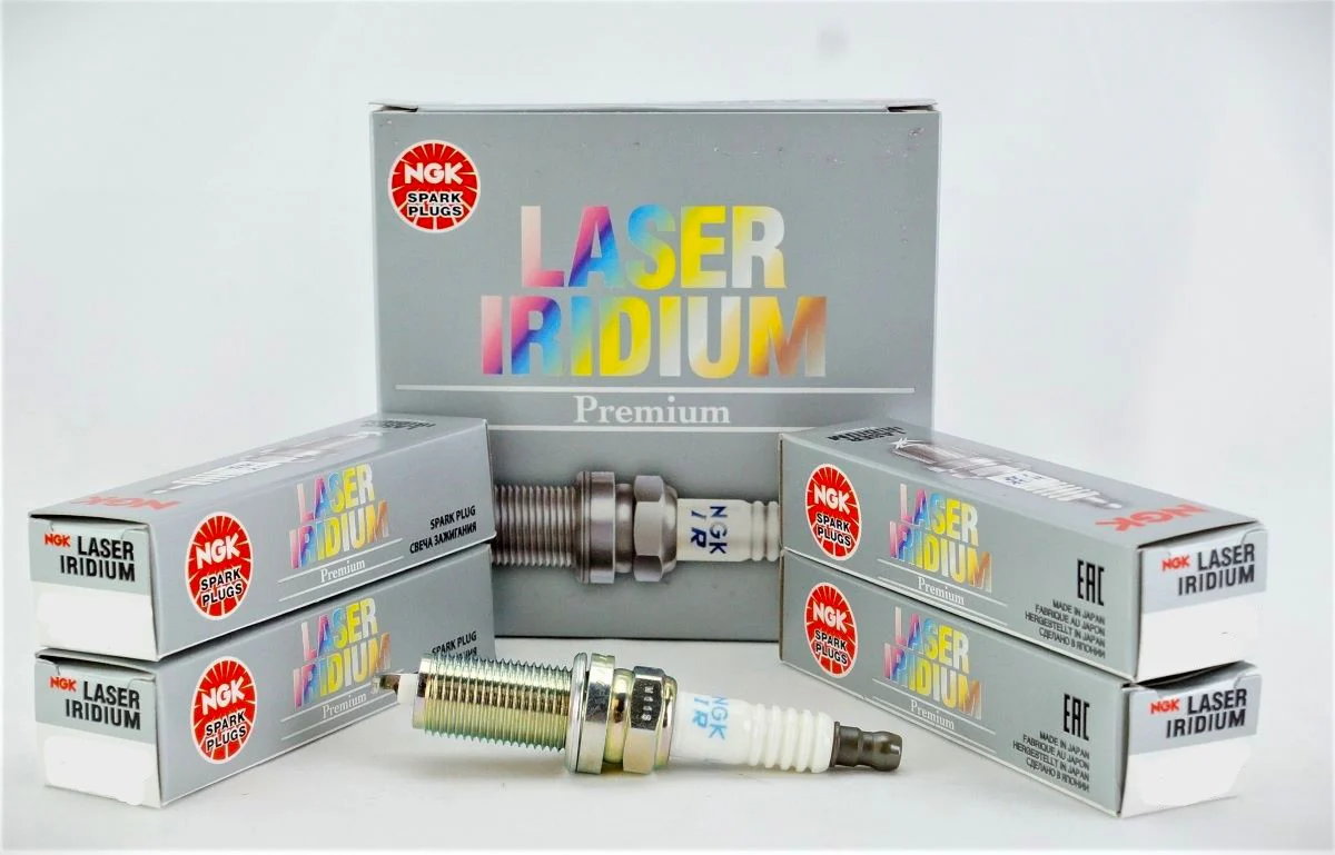 NGK Laser Iridium Spark Plugs, Dodge (3.6L) - Image 4