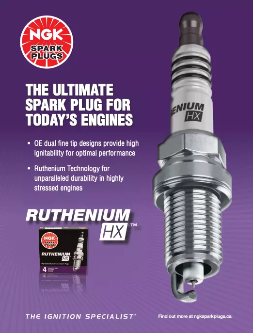 NGK Ruthenium HX Spark plugs - TOYOTA V6 3.5L / 4.0L - Image 2