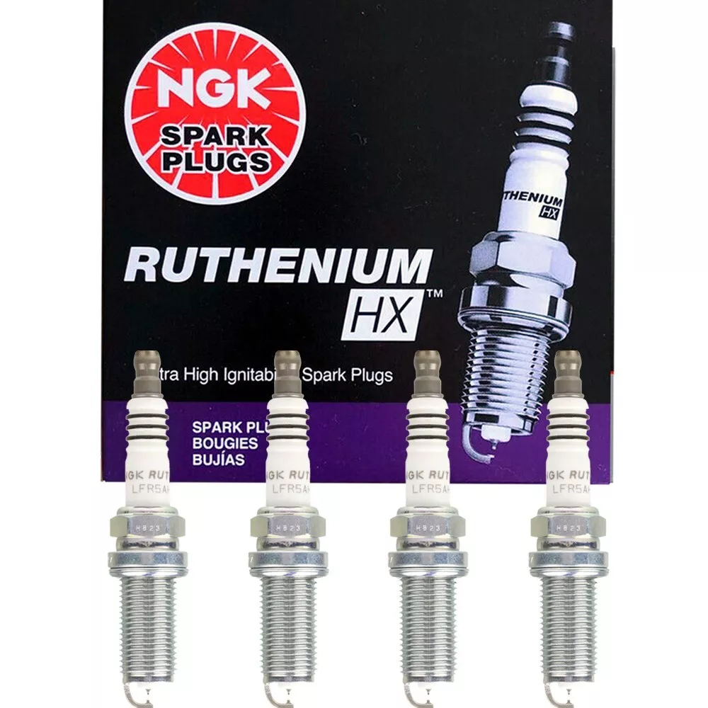 NGK Ruthenium HX Spark plugs - TOYOTA V6 3.5L / 4.0L - Image 3