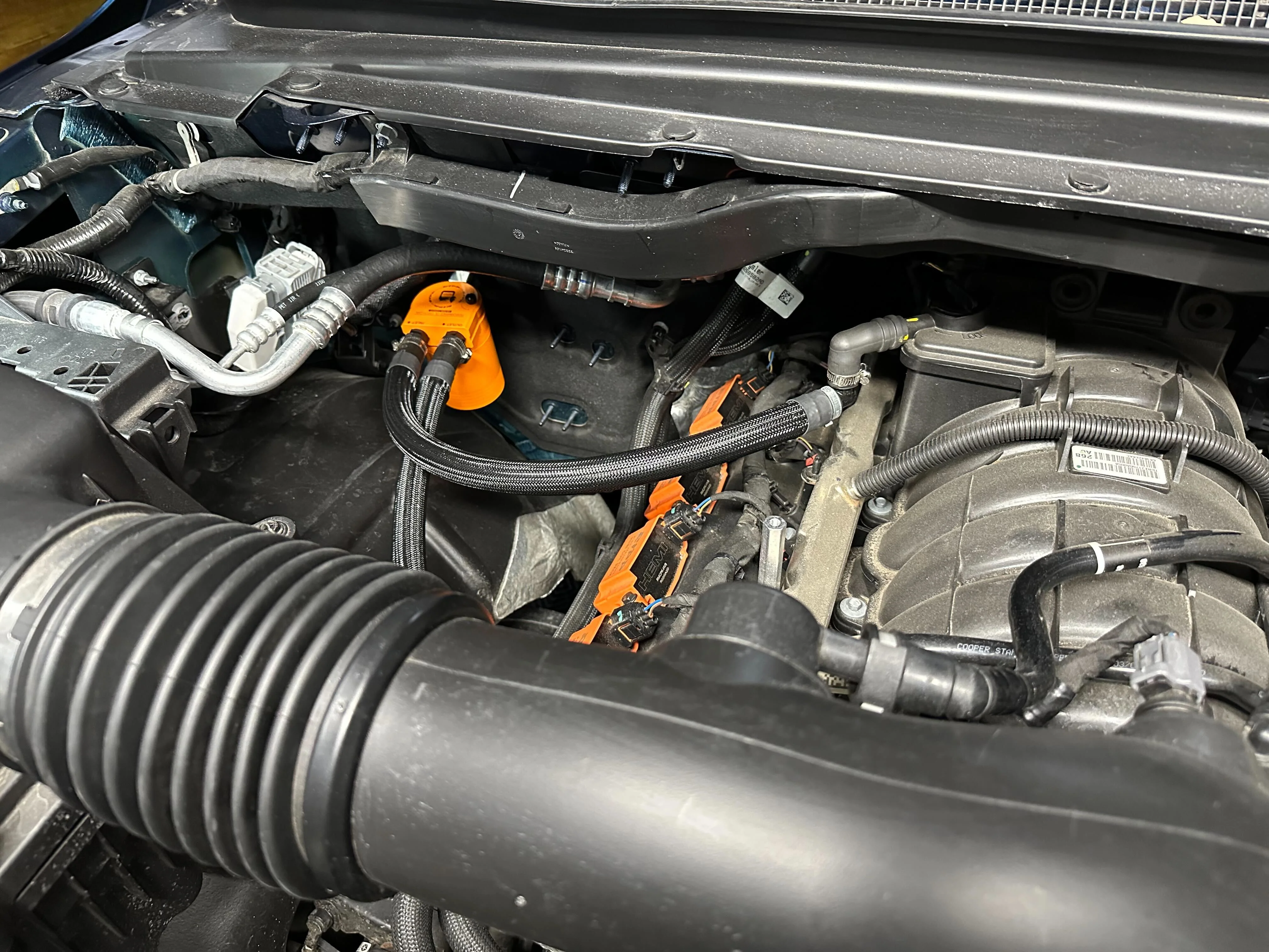 Ram 1500 v8, 5.7  Catch Can Kit - Image 3