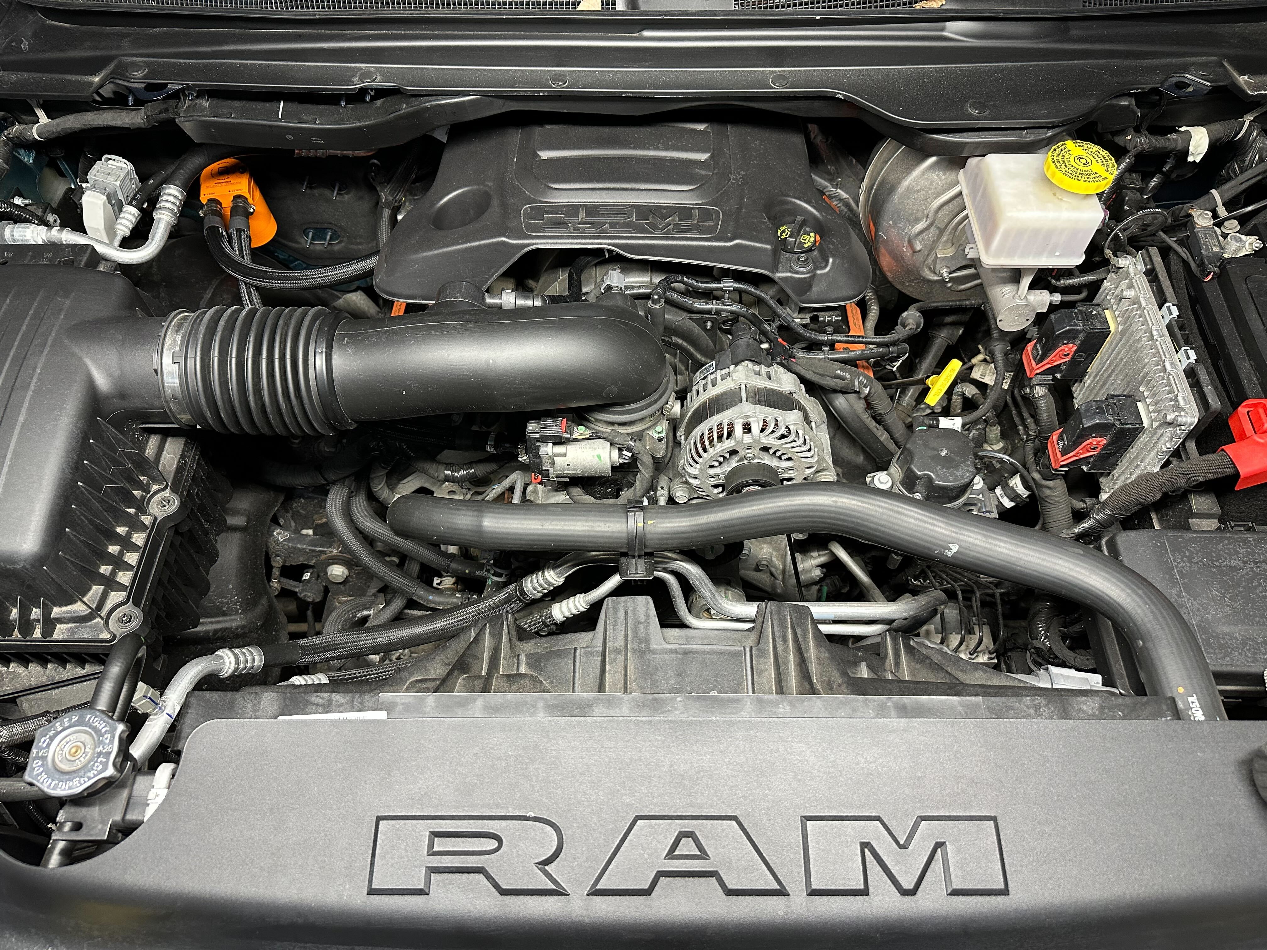 Ram 1500 v8, 5.7  Catch Can Kit - Image 6