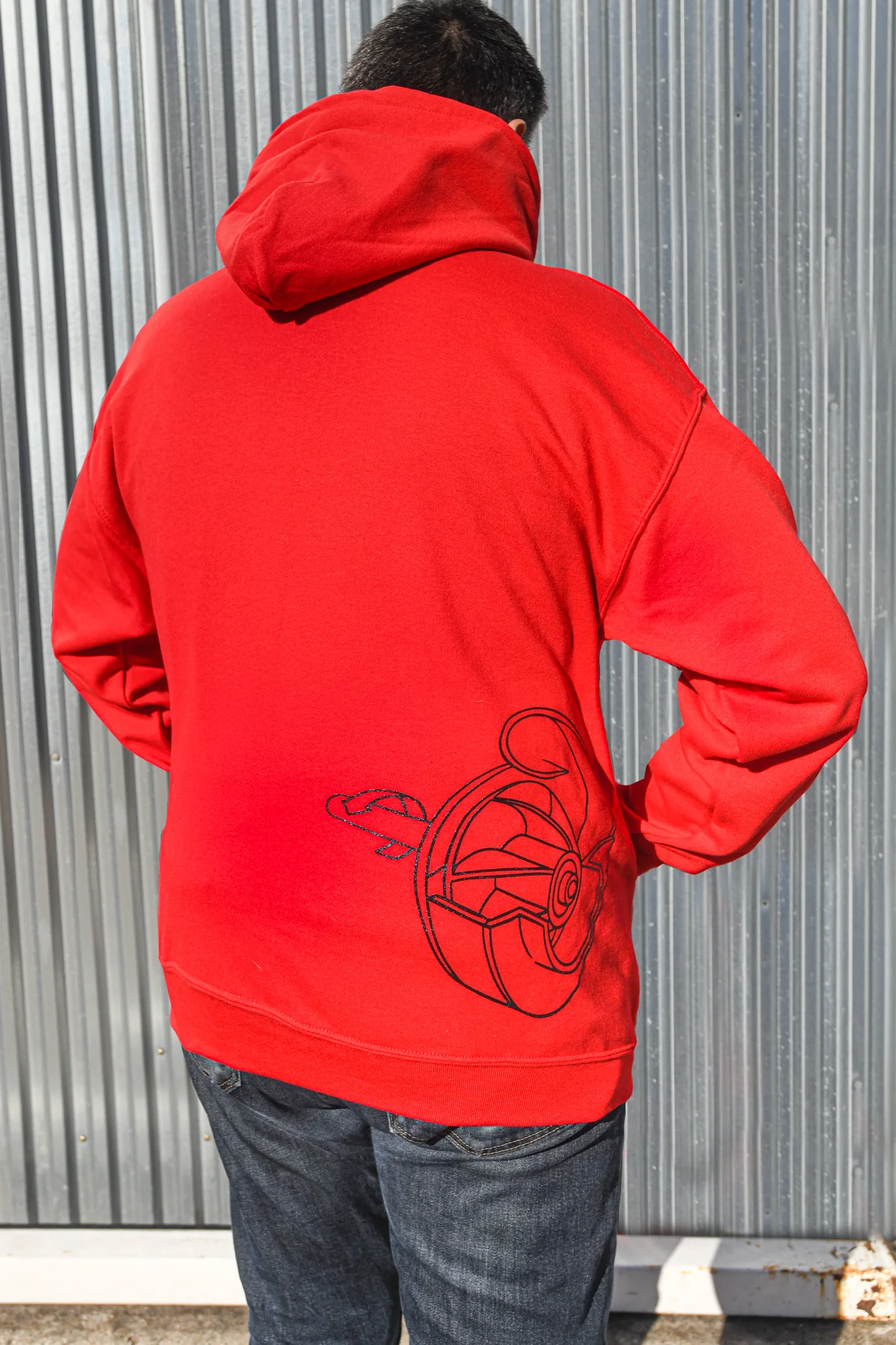 RIPP Limited Edition BOOSTED Hoodie - Image 3