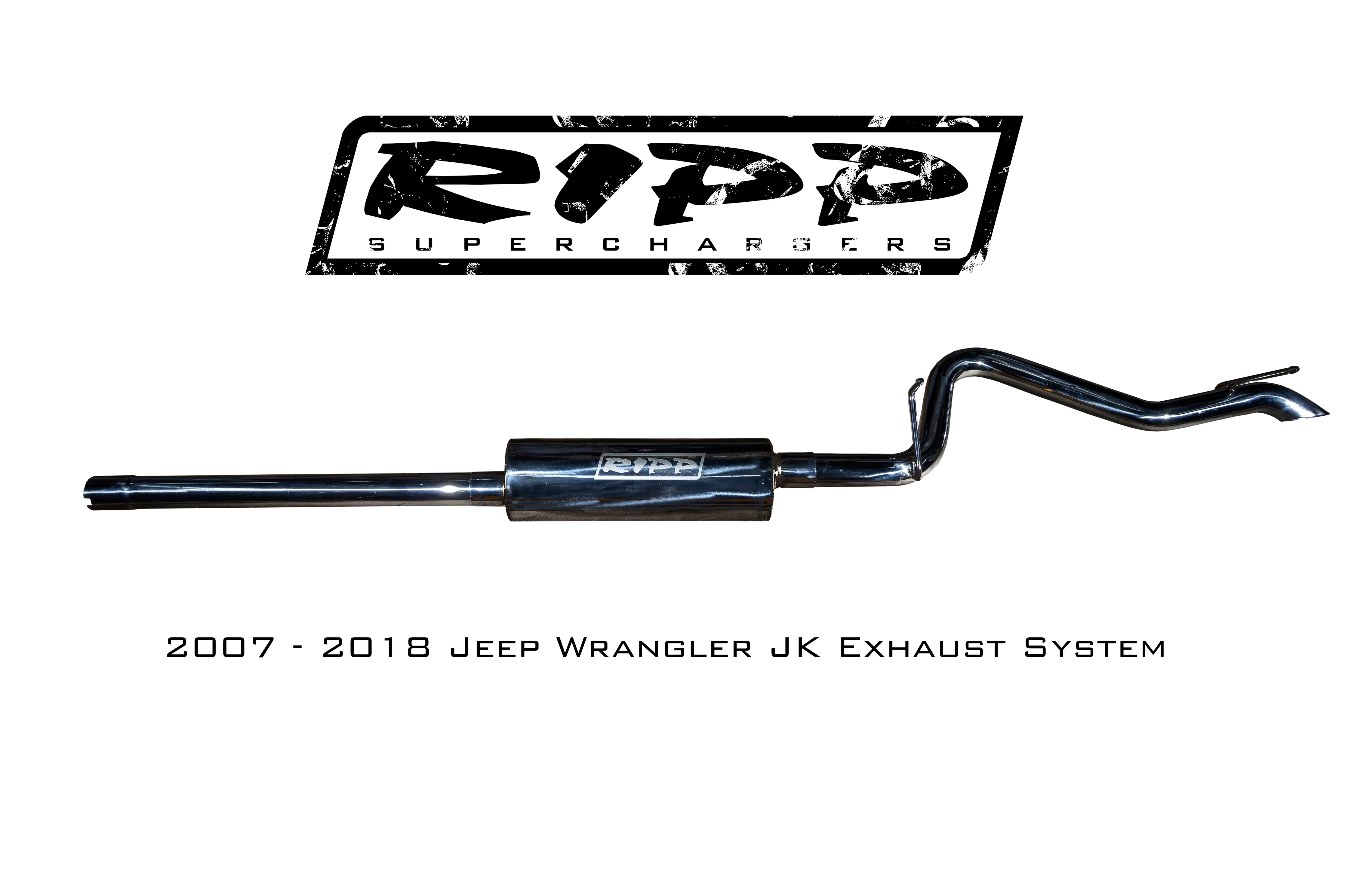 2007 - 2018 Jeep Wrangler JK Catback Exhaust Kit - Image 2