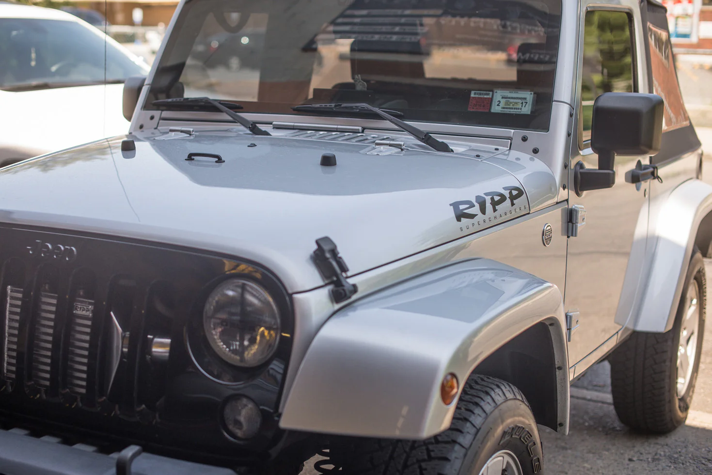 RIPP Hood Decal Kit - Image 3