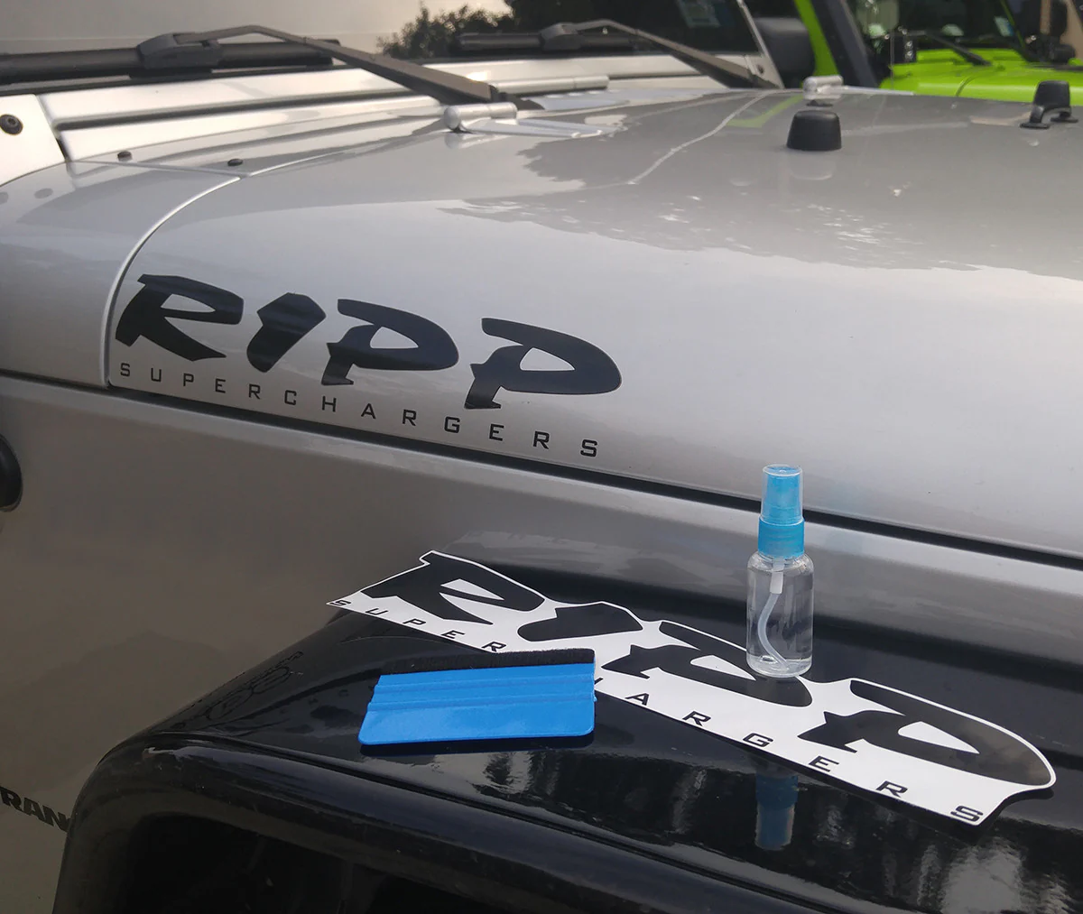 RIPP Hood Decal Kit - Image 4