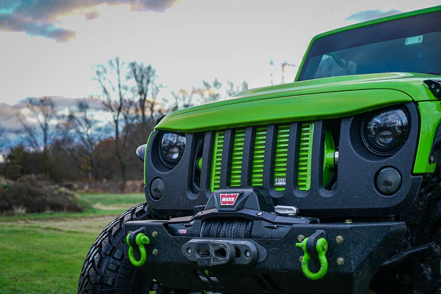 RIPP XL Front Mount Intercooler Upgrade - 2012 - 2018 JK Wranglers - Image 6
