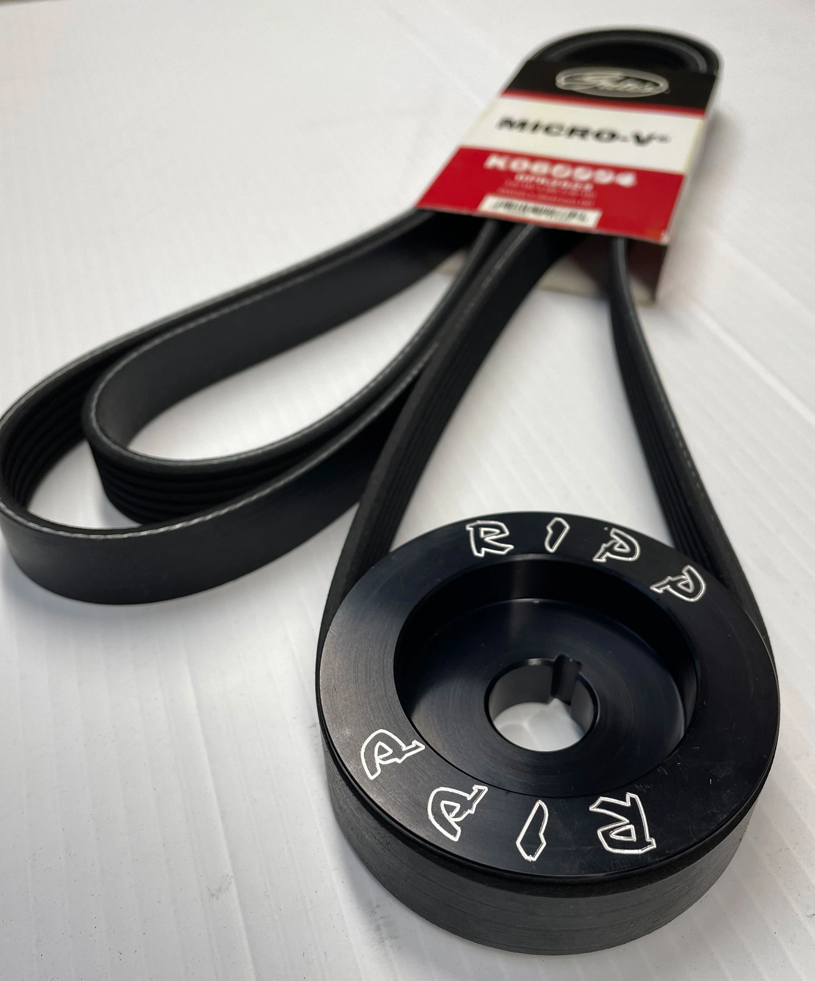 Standard Pulley and Belt Kit for RIPP Supercharged Wranglers