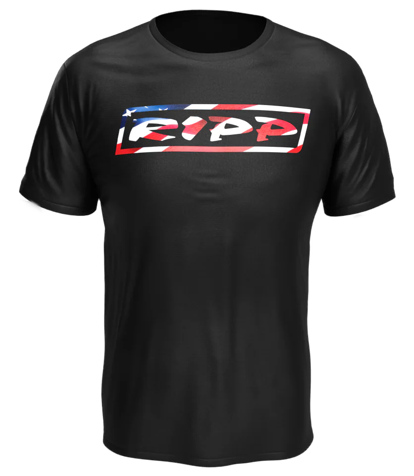 RIPP Stars & Bars T-shirt