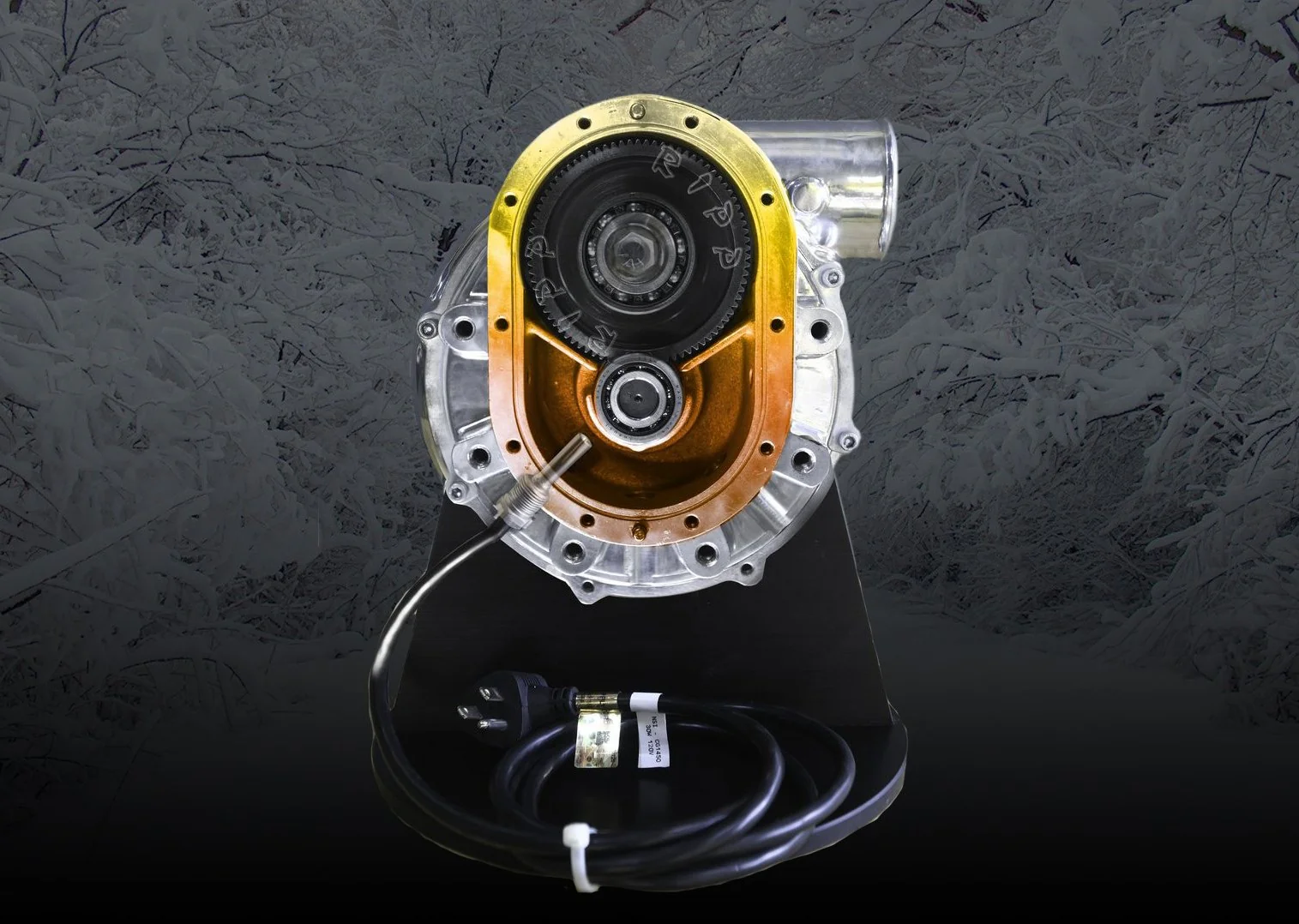 RIPP Gearcase Heater Vortech V3 Superchargers - Image 2