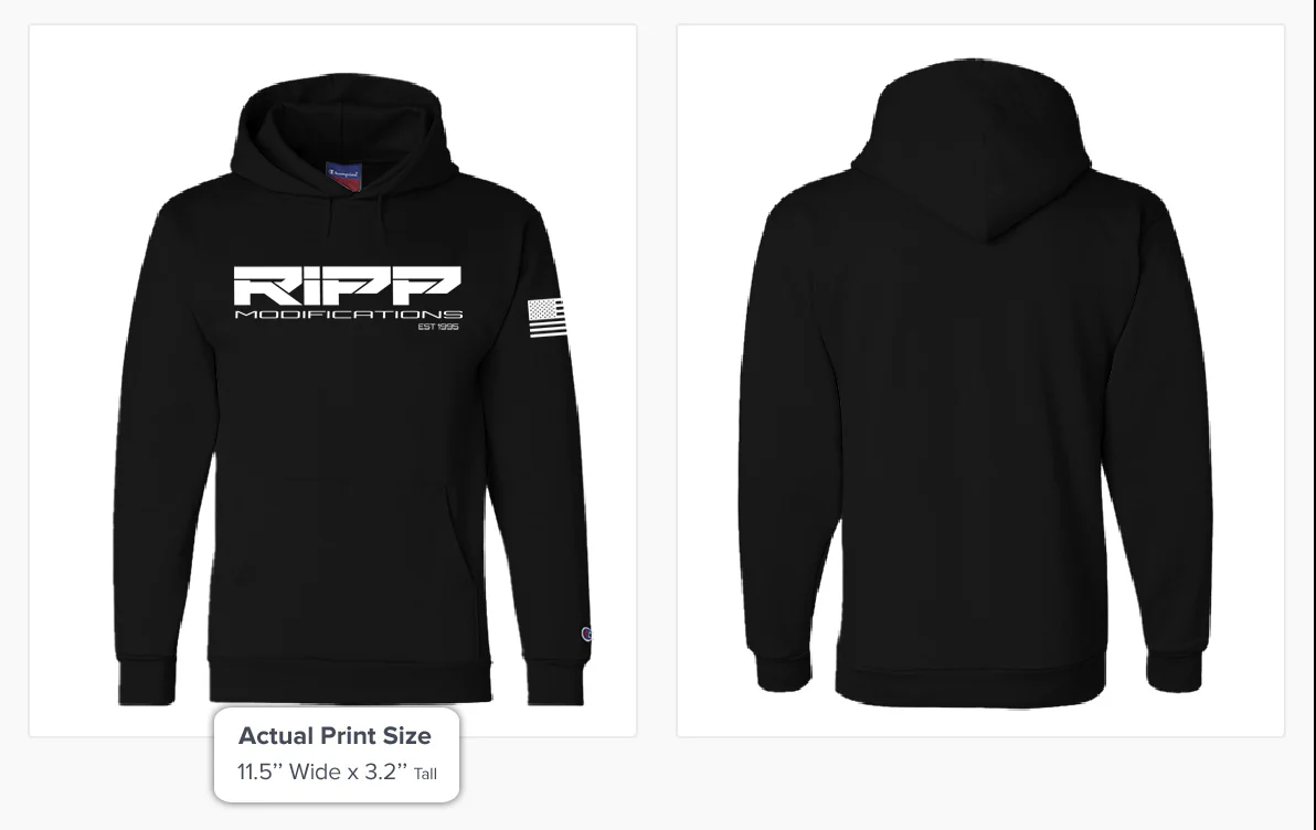RIPP 30th Anniversary Tech Hoodie - Image 10