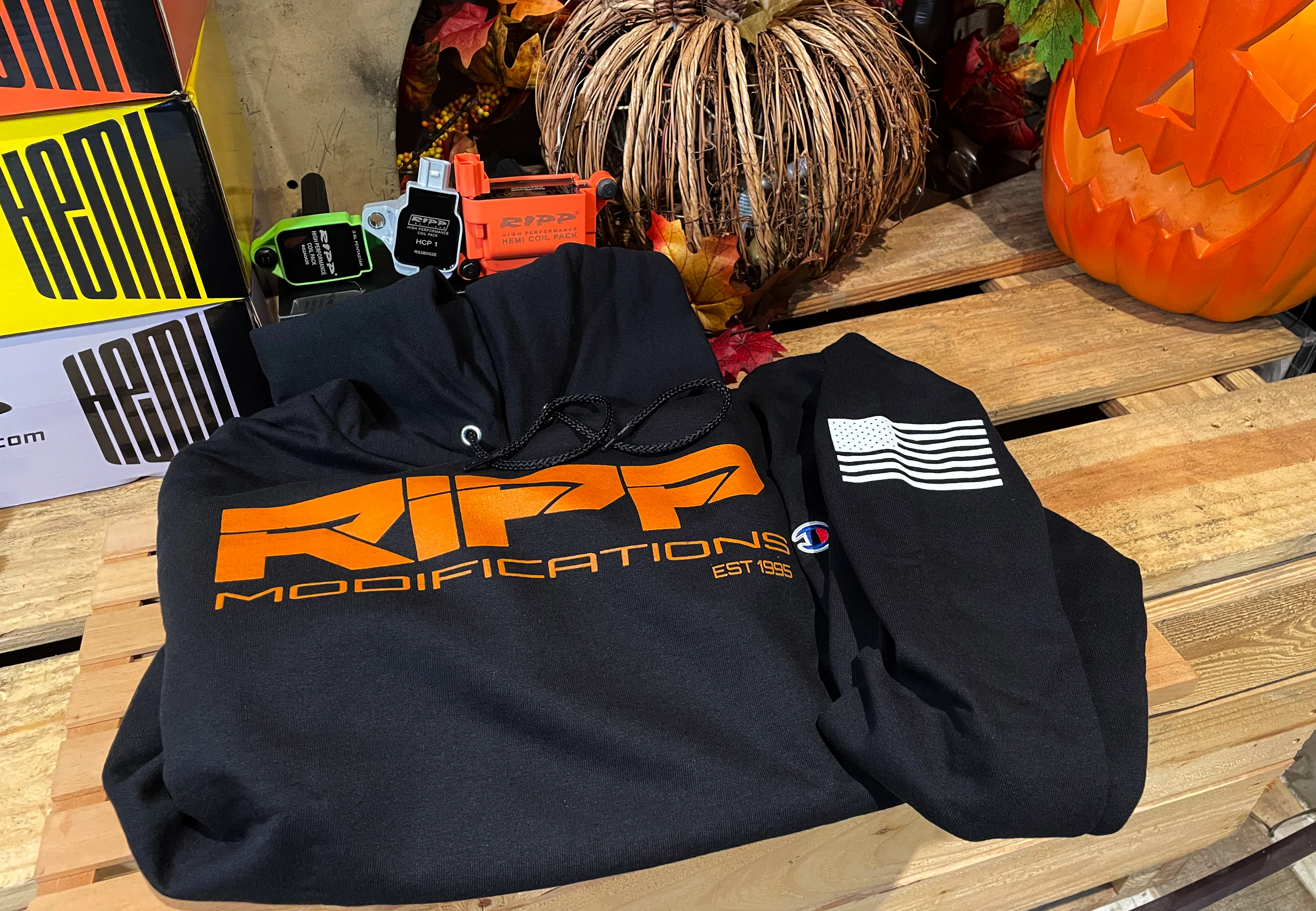 RIPP 30th Anniversary Tech Hoodie - Image 11