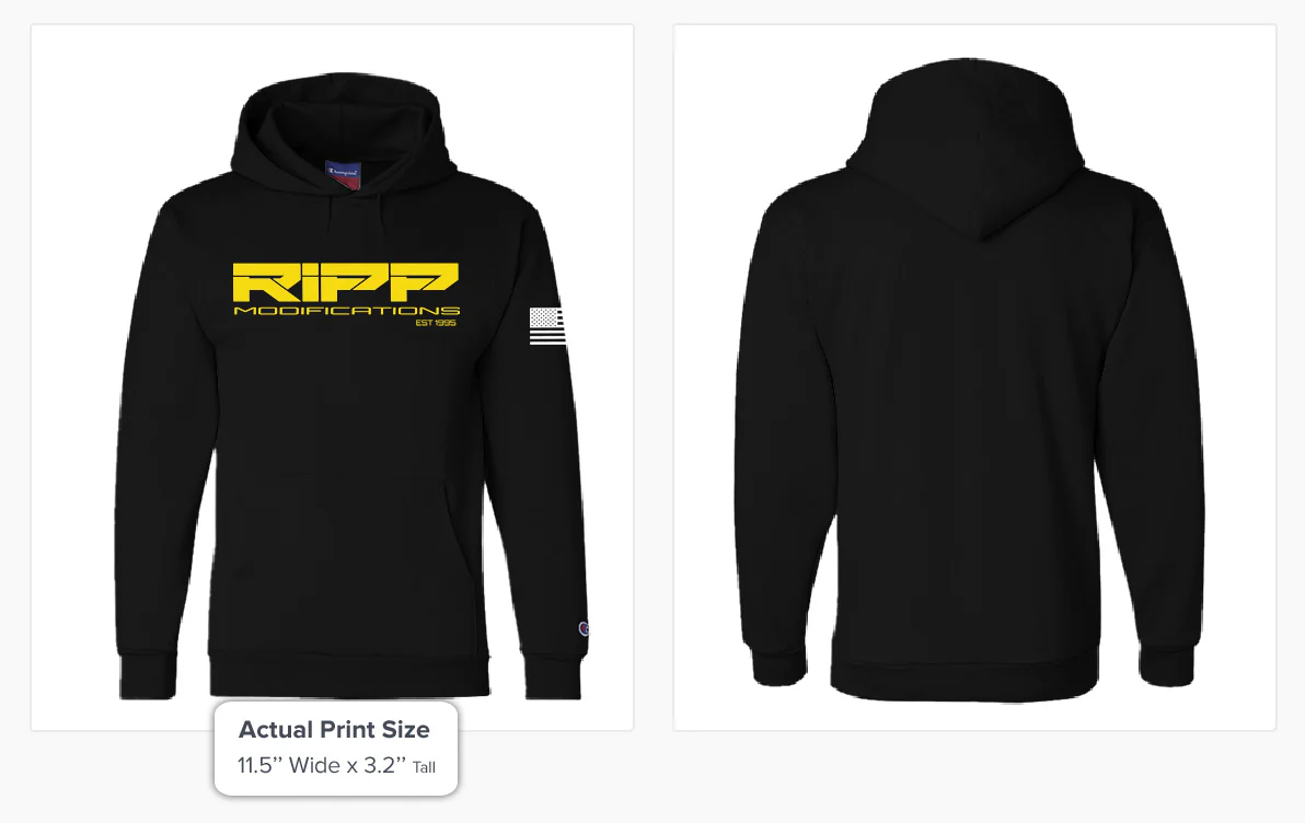 RIPP 30th Anniversary Tech Hoodie - Image 3