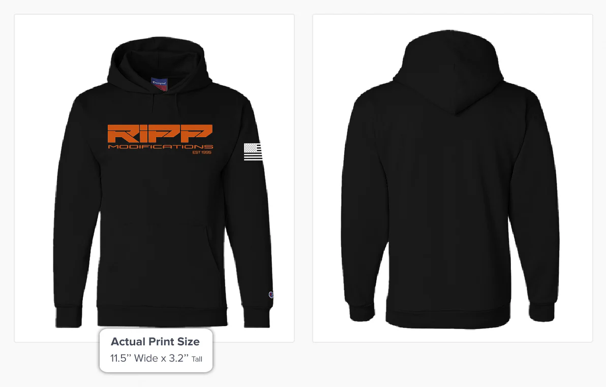 RIPP 30th Anniversary Tech Hoodie - Image 4