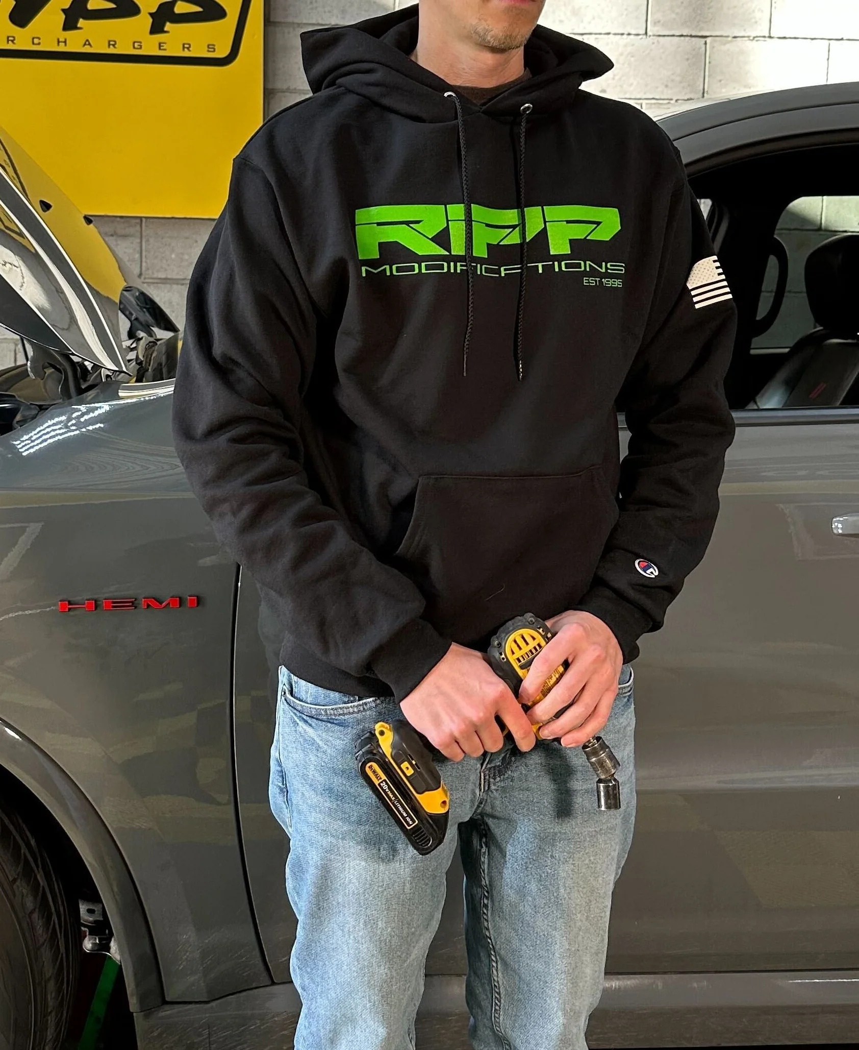 RIPP 30th Anniversary Tech Hoodie - Image 5