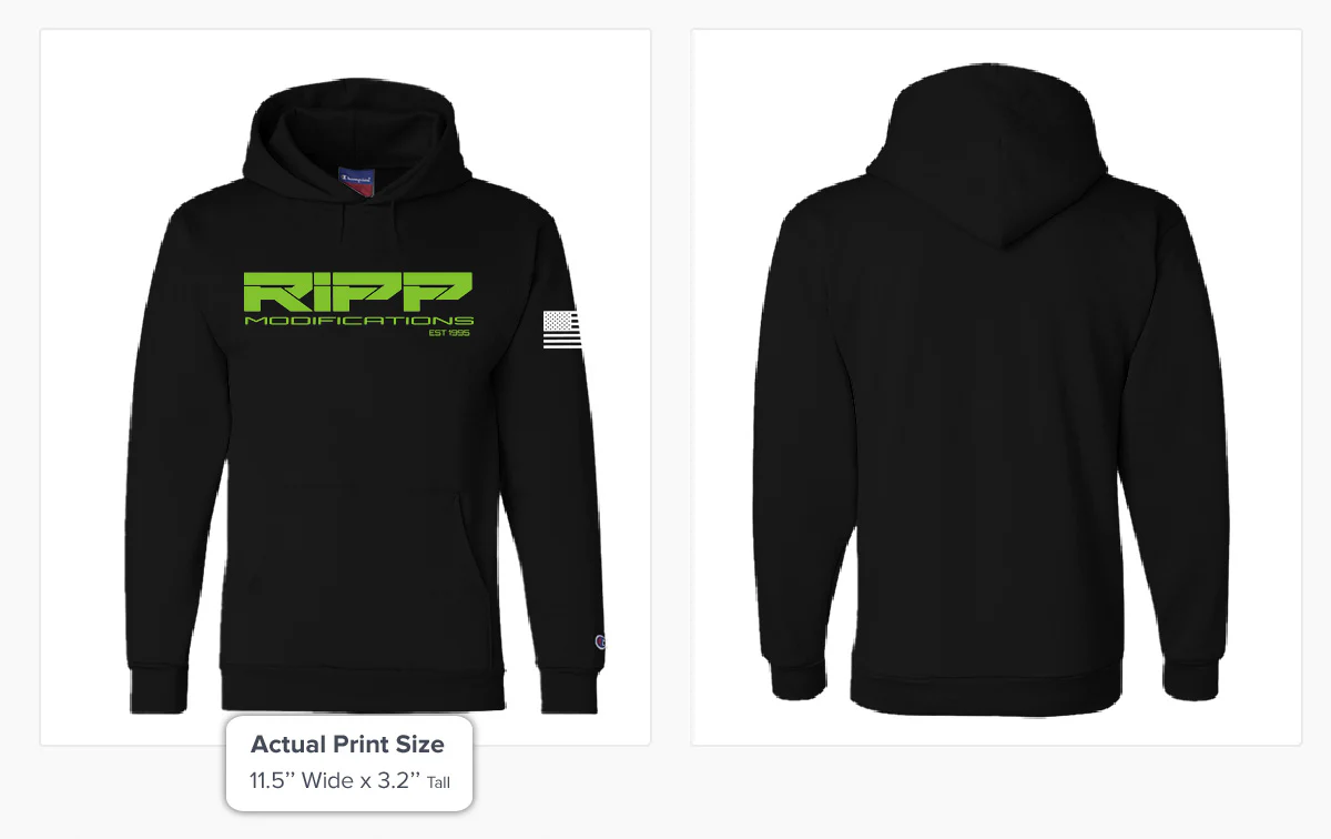 RIPP 30th Anniversary Tech Hoodie - Image 6