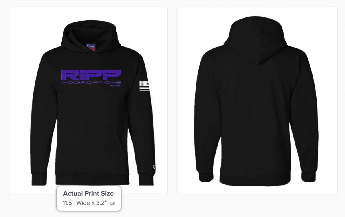 RIPP 30th Anniversary Tech Hoodie - Image 8