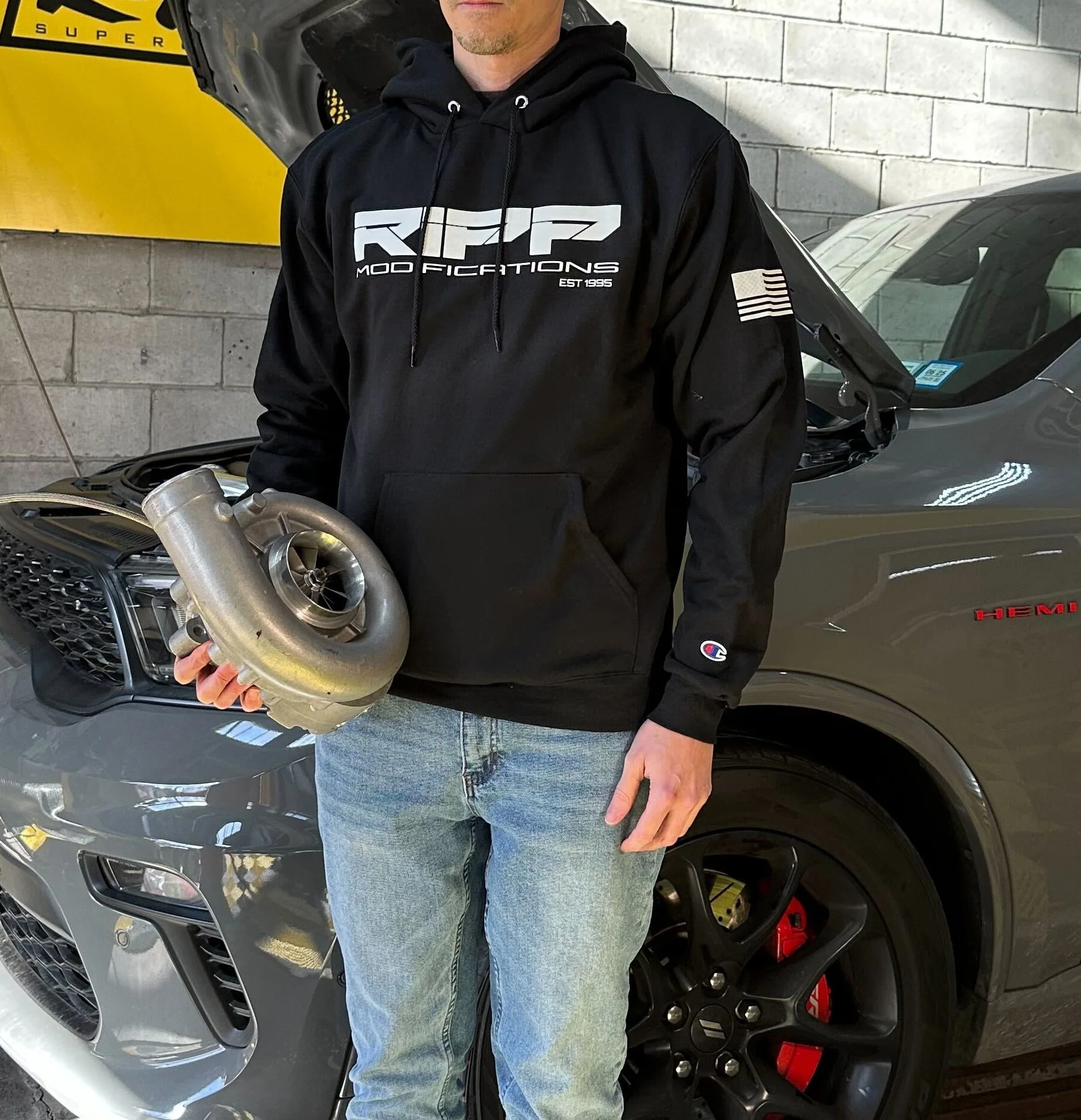 RIPP 30th Anniversary Tech Hoodie - Image 9
