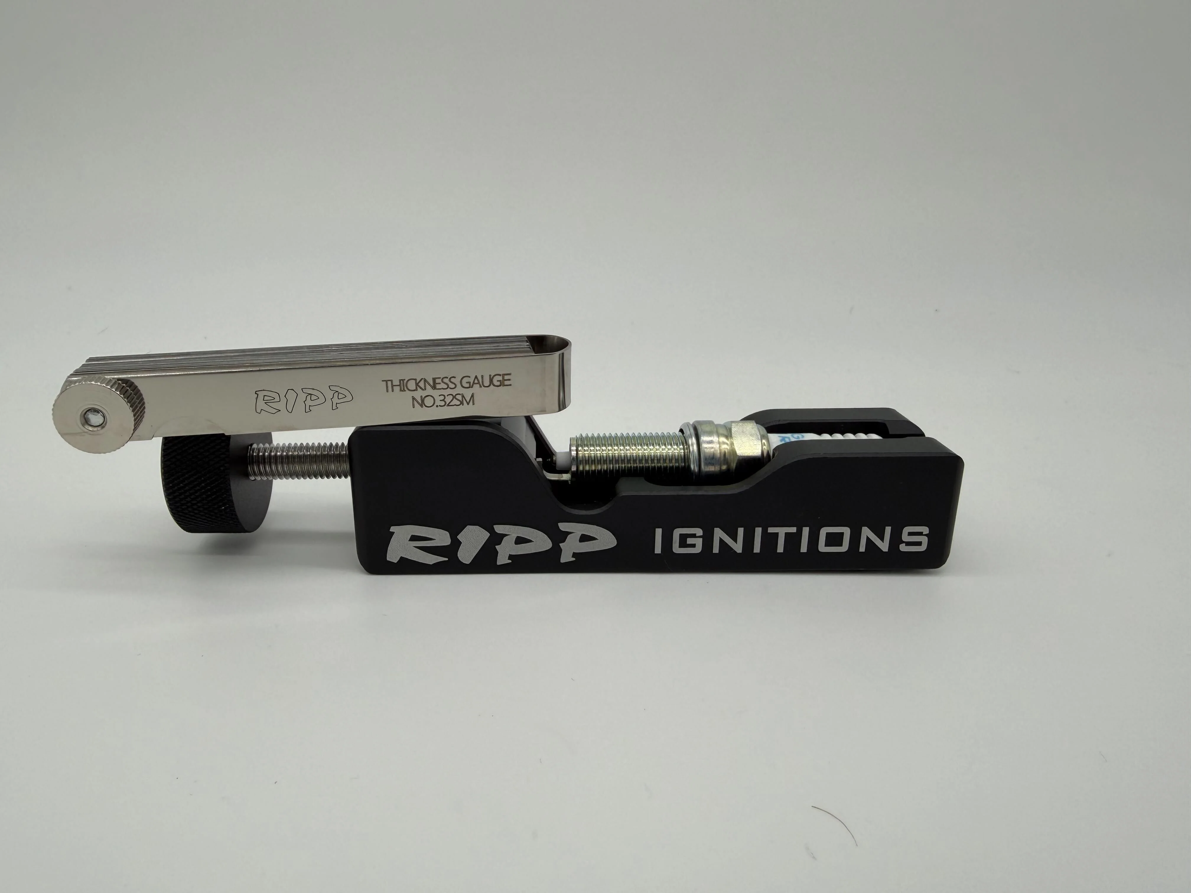 Spark Plug Gapper Tool With Feeler Gauge