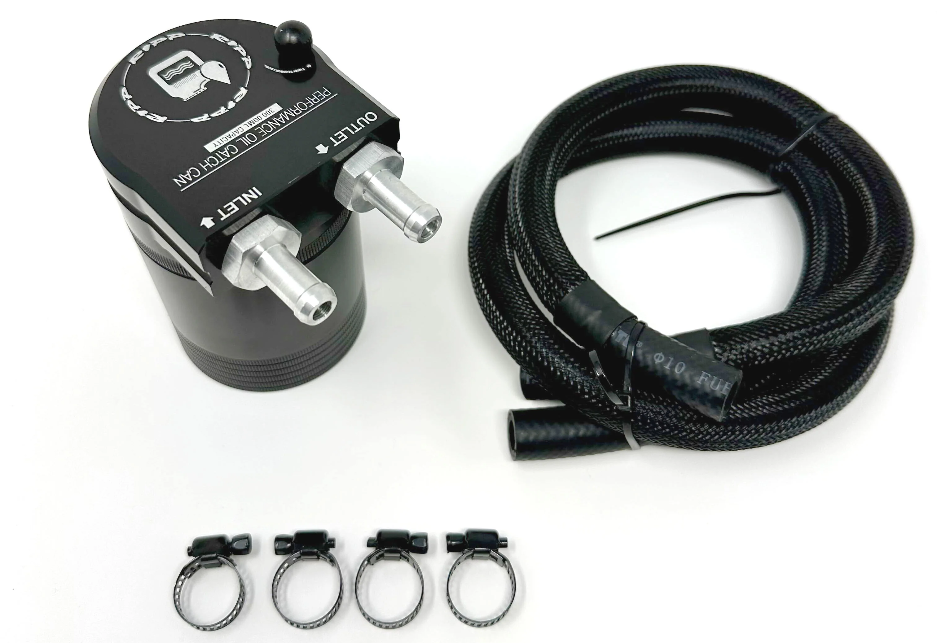 2016+ 3.5L V6 Toyota Tacoma Catch Can Kit - Image 19