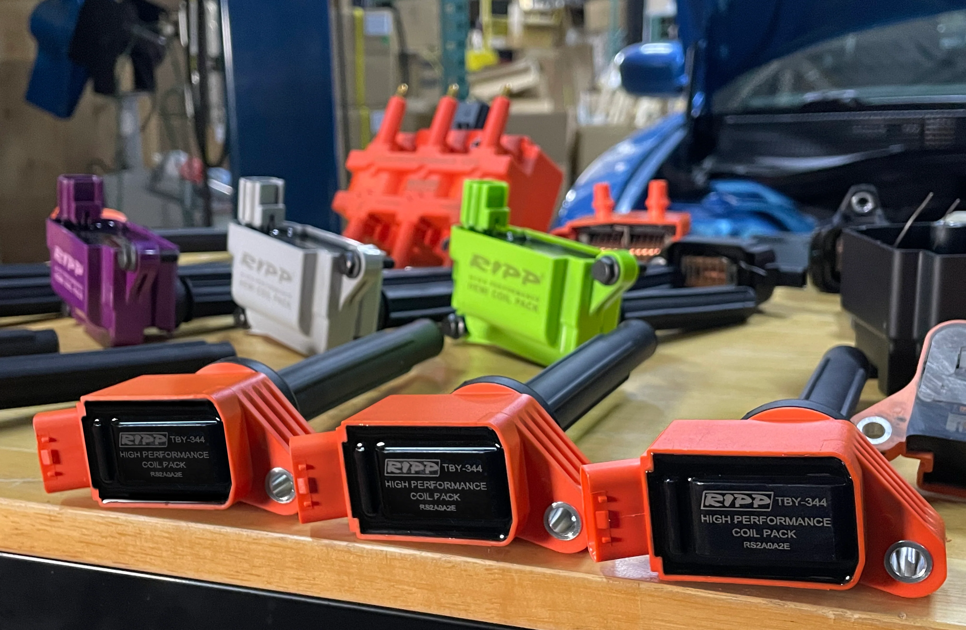 Toyota / Lexus V6 High Performance Coil Packs - Image 3