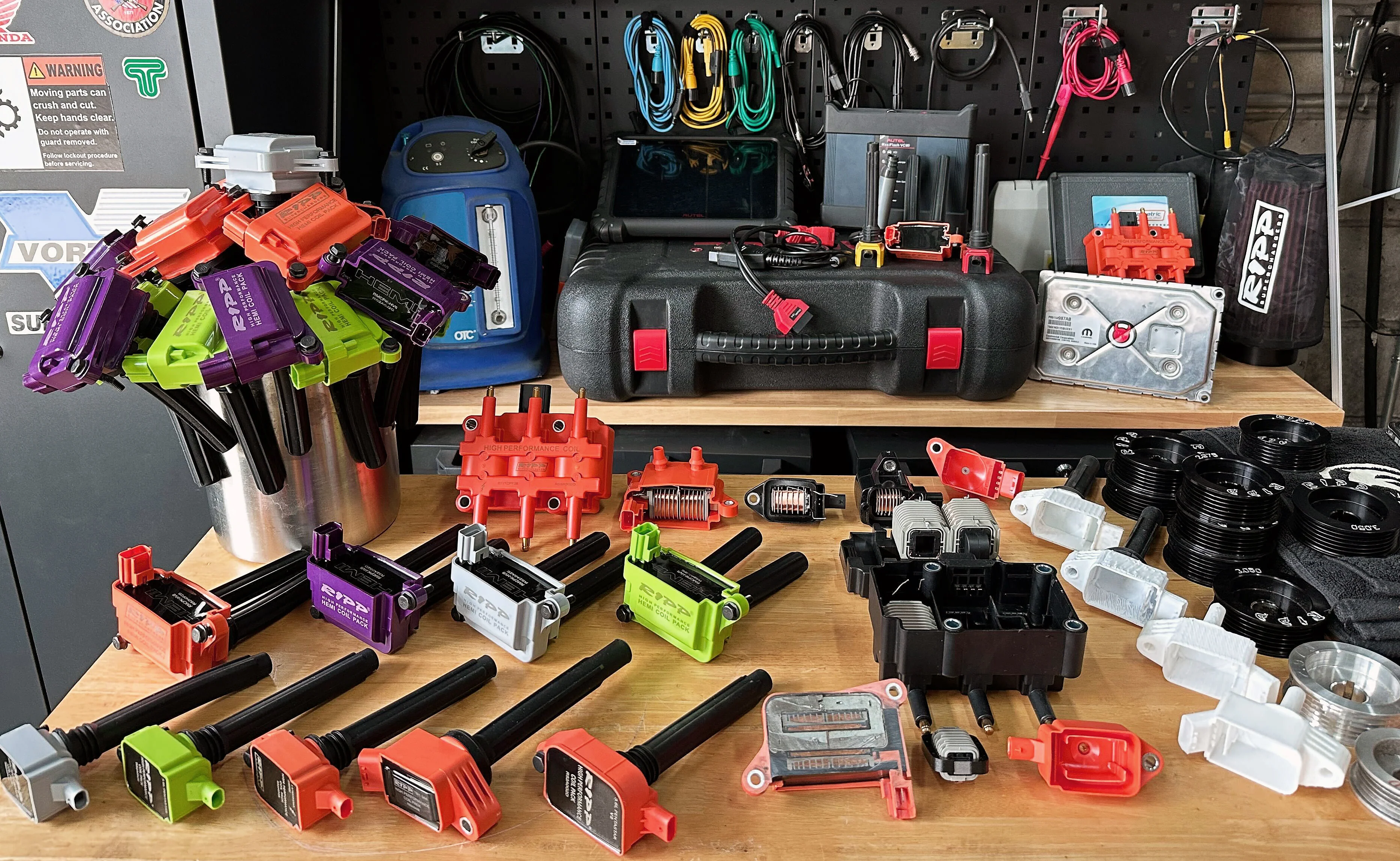 2016+ Grand Cherokee & Durango V6 High Performance Coil Packs - Image 14