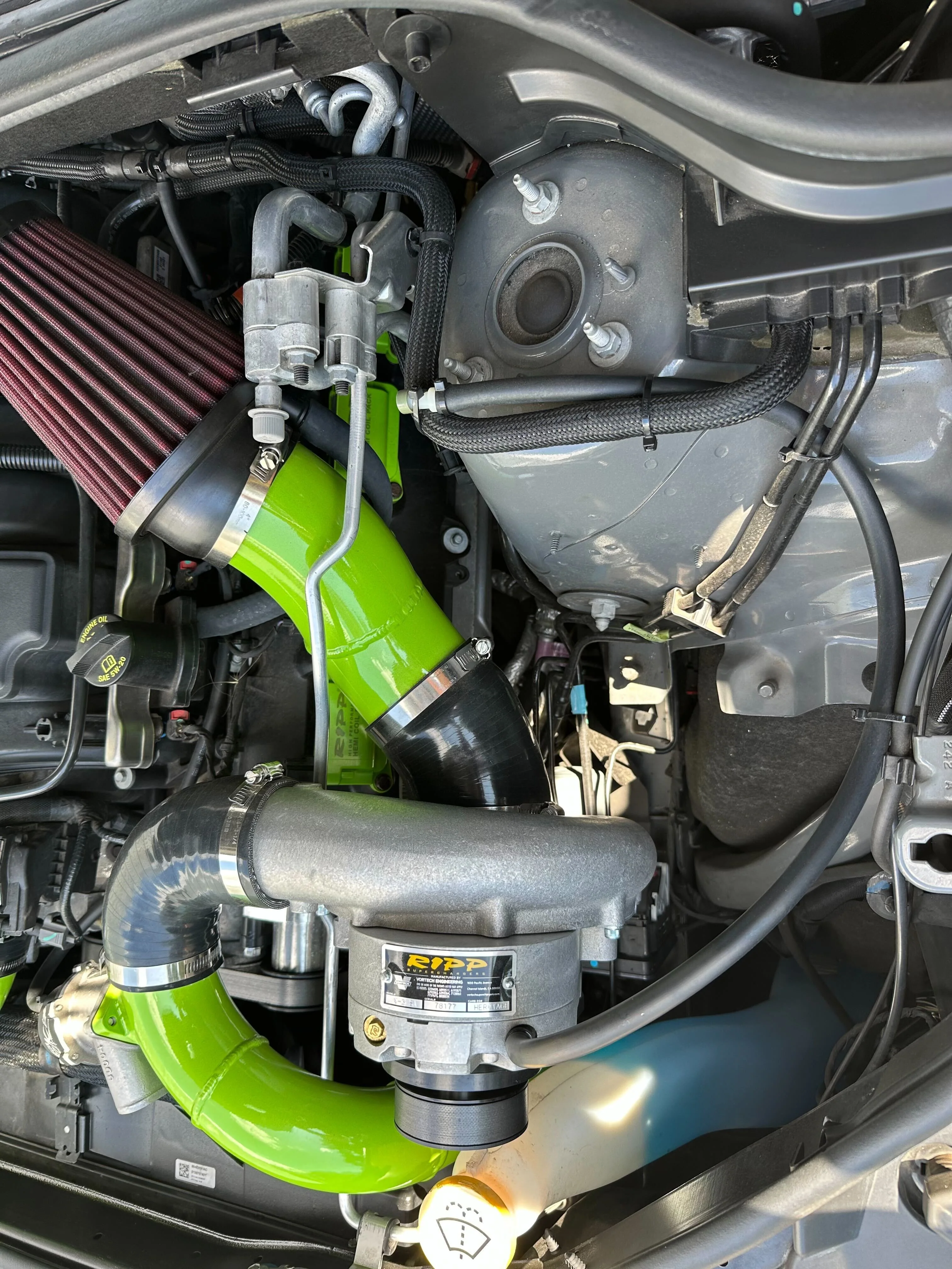 Remote Vent Hose Kit for Vortech V3 Superchargers - Image 3