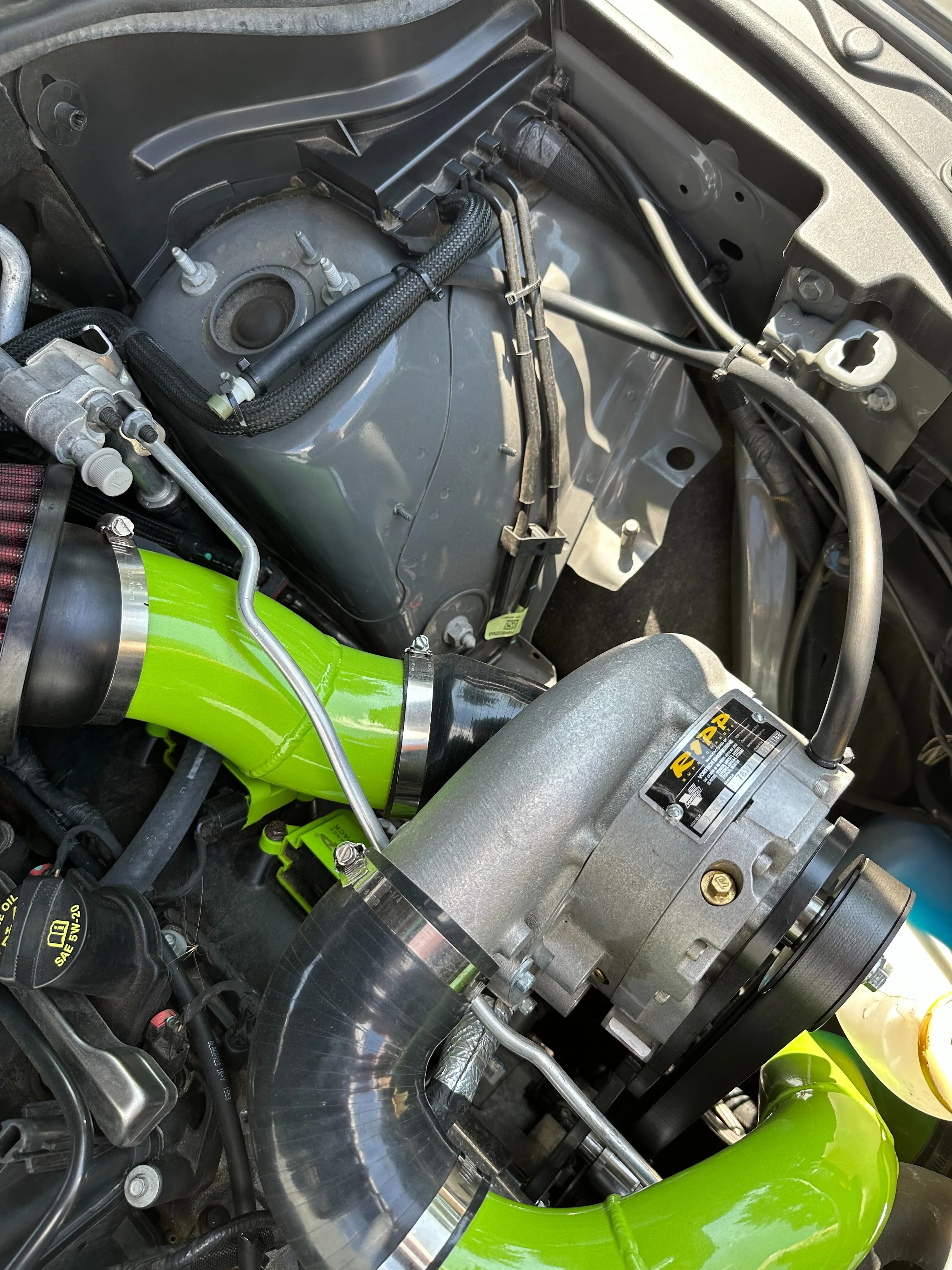 Remote Vent Hose Kit for Vortech V3 Superchargers - Image 4