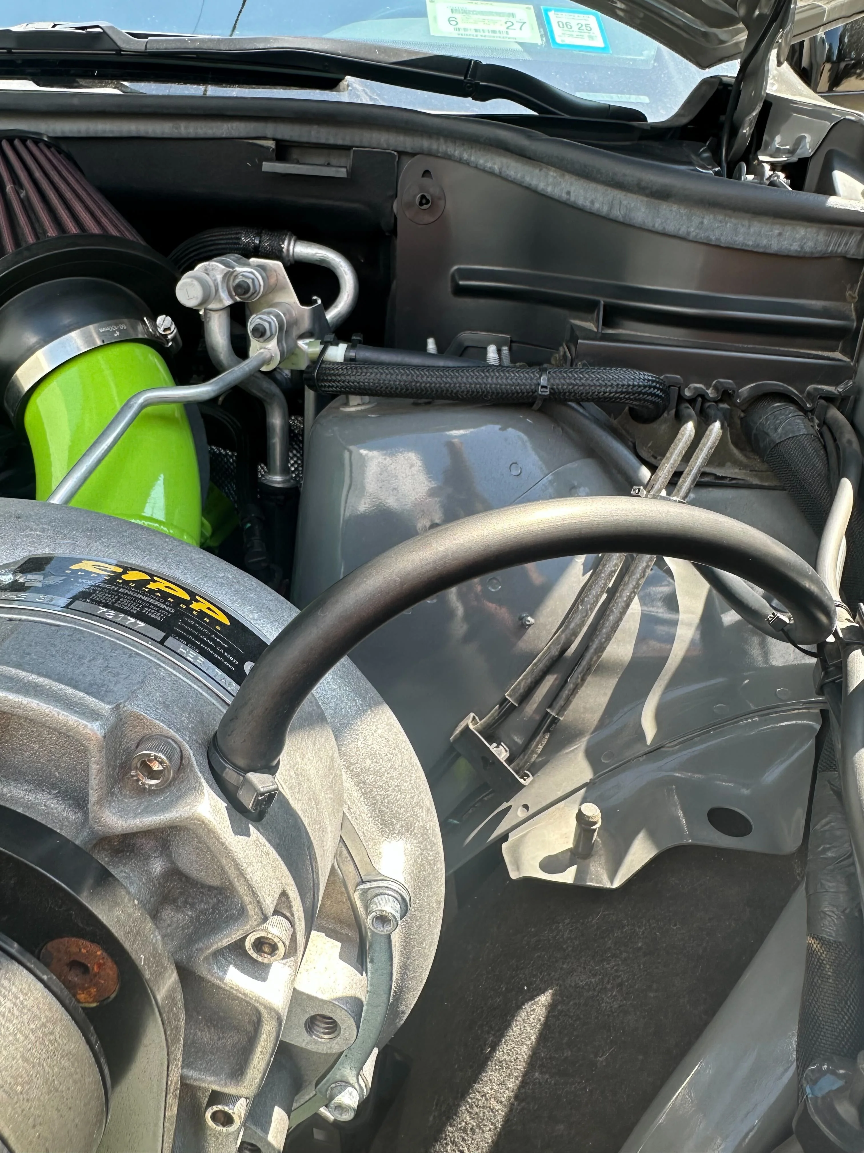 Remote Vent Hose Kit for Vortech V3 Superchargers - Image 5
